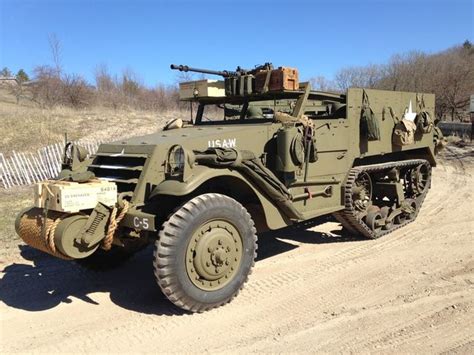 M2 Halftrack For Sale