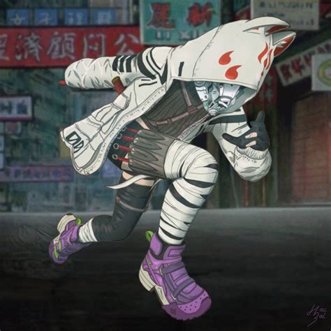 Kunimitsu Urban Ninja By Hacbal On Deviantart