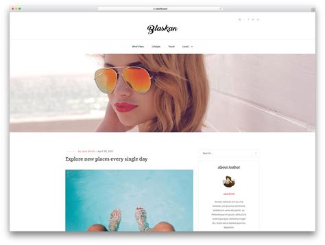 Best Free Wordpress Blog Themes Colorlib