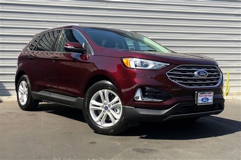 New 2020 Ford Edge Sel Awd 4d Sport Utility