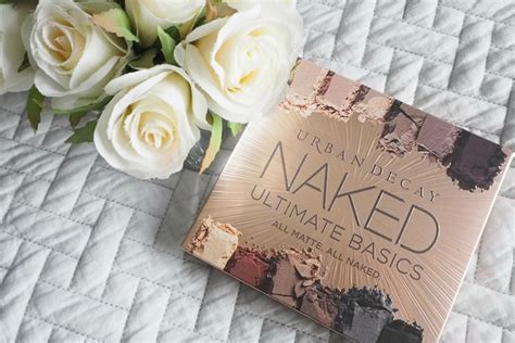 Urban Decay Naked Ultimate Basics Palette Review Charlotte Ruff