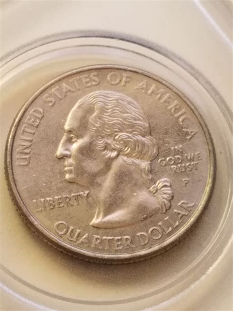 2005 P Kansas State Quarter Rust Error For Sale Buy Now Online