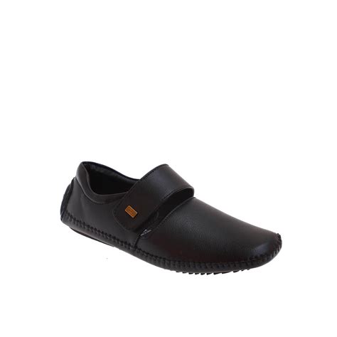 Lee Fox Brand Mens Roman Casual Sandal Rom 19 Black Rajashoes