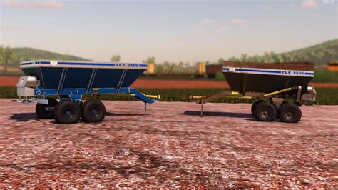 Lizard Tlf 5500 And Tlf 7500 V10 Mod Farming Simulator 2022 19 Mod