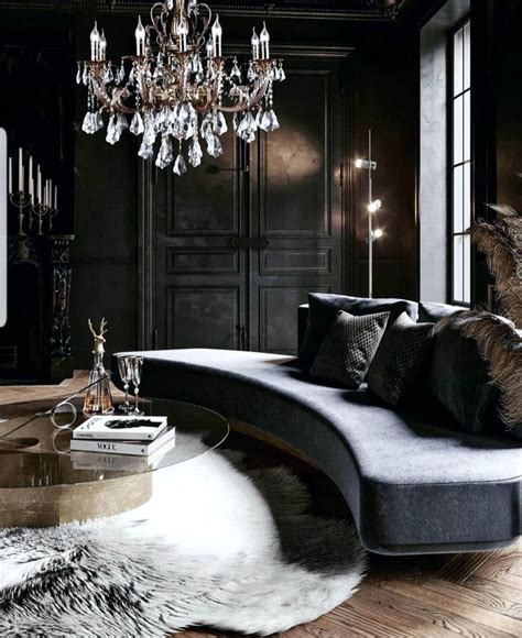Get Inspired With Our Gothic Living Room Ideas Our Images Will Get