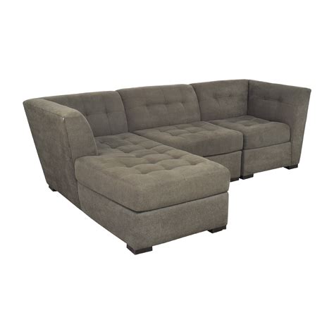 Not sure if this is a price mistake by them but a sectional sofa with leather plus fabric including recliners seems a good price at 311. 38% OFF - Macy's Macy's Roxanne II Chaise Sectional Sofa ...