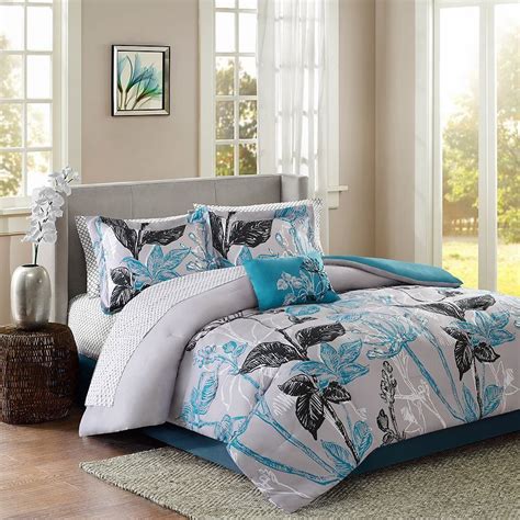 Madison Park Essentials Nicolette Comforter Set With Cotton Sheets Comforter Sets Bedding