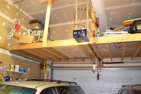Garage Ceiling Storage Overhead Garage Storage Loft Storage Garage