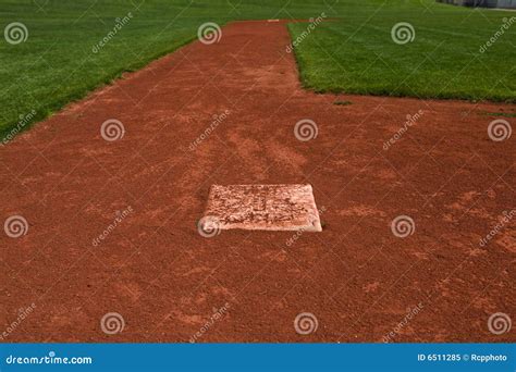 Baseball Diamond And Field Royalty Free Stock Photo Image 6511285