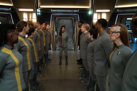 Star Trek Discovery Season 3 Introduced Some Good Starfleet Uniforms