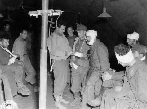 German Pows In A Us Field Hospital Us National Archives Medical