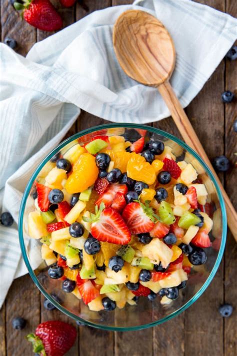 Summer Fruit Salad Easy Peasy Meals