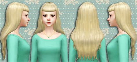 Pin By Harriet On Sims 4 Cc Hair Aurora Sleeping Beauty Female
