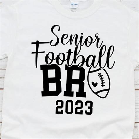 Senior Bro 2023 Svg Etsy