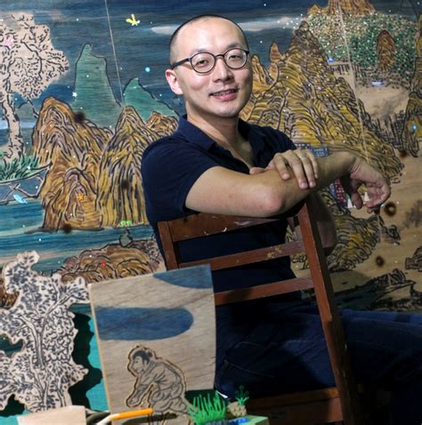 Local Artist Lam Tung Pang Donates Work To Scmp Charity Art Auction