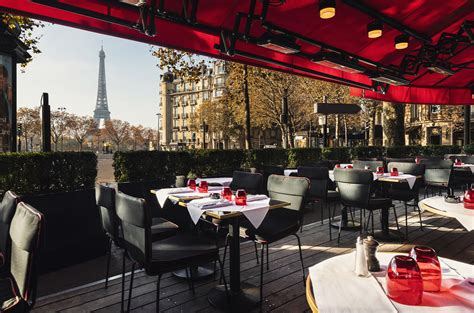 Chez Francis Paris Restaurant Terrasse Vue Tour Eiffel Adresse
