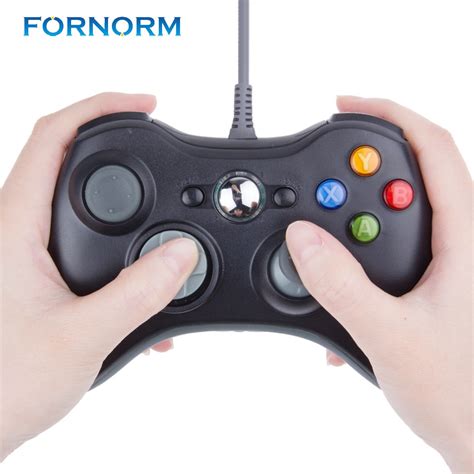 Usb Wired Gamepad Controller For Microsoft Xbox 360 Wii Ps3 Slim Pc