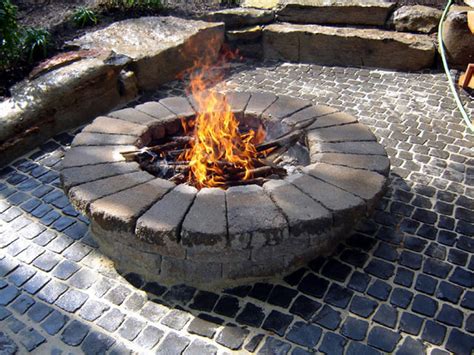Maybe you would like to learn more about one of these? How To Build a Round Stone Fire Pit | how-tos | DIY