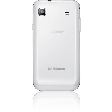 Samsung Galaxy S I9000 Ceramic White Smartphones Ohne Vertrag