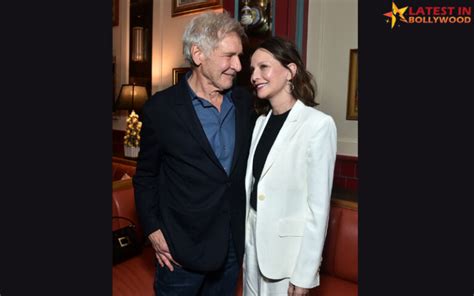 Who Is Harrison Ford Wife Calista Flockhart Relationship Timeline