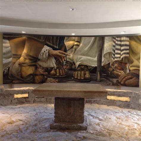 This Is In The Encounter Chapel Behind The Magdala Synagogue Dig In Migdal Israel Israel