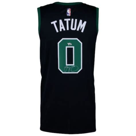 Nba on espn on instagram: Jayson Tatum Signed Celtics Jersey (Fanatics Hologram ...