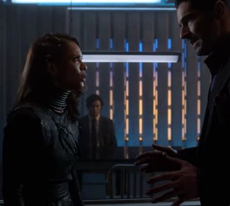 Maze And Lucifer Discuss Pete Season 5 Episode 8 Tv Fanatic