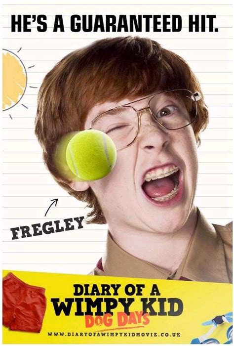 The adventures of a 12 year old who is fresh out of elementary and transitions to middle school, where he has to learn the consequences and responsibility to survive the year. Fregley - Diary of a Wimpy Kid Wiki