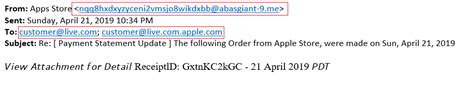 How To Spot Fake Apple ID Phishing Scams MalwareFox