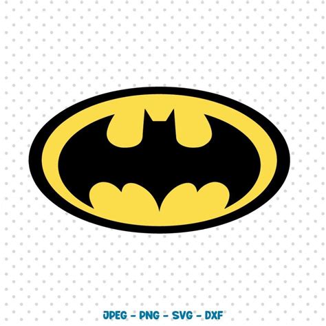 Batman Birthday Svg