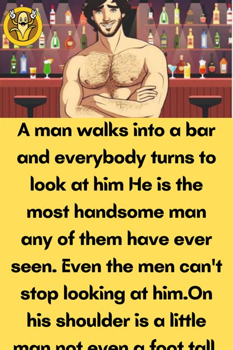 A Man Walks Into A Bar Mr Jokes