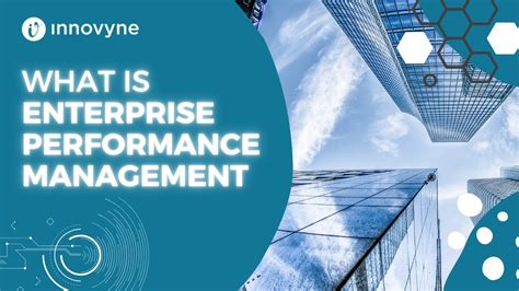 What Is Enterprise Performance Management Youtube