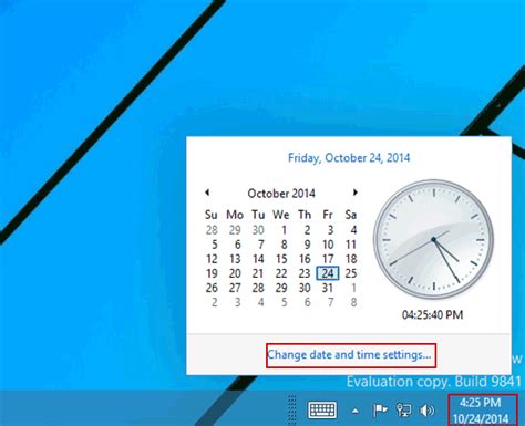 How To Add Week Day To Clock On Windows 10
