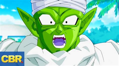Of course, this most likely wouldn't have been revealed until the. Piccolo Dragon Ball Z Green Guy