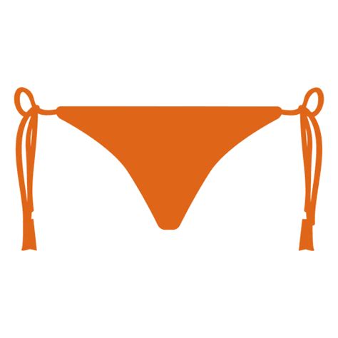 Orange Bikini Transparent Png And Svg Vector File
