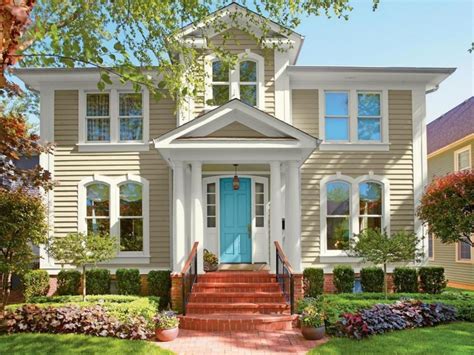 Inspiring Cottage Exterior Paint Color Ideas Opptrends