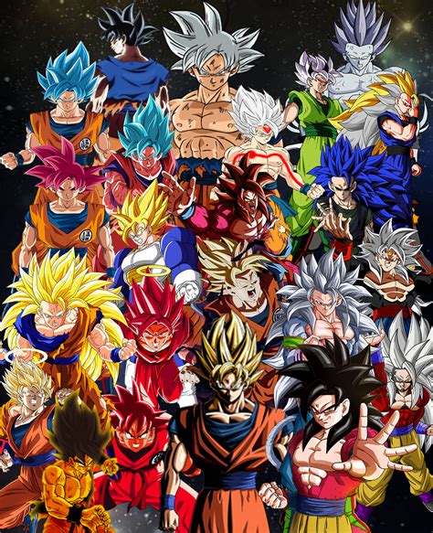 All four dragon ball movies are available in one dragon ball z wallpaper and high quality picture gallery on minitokyo. Goku by Saiyanking02 on DeviantArt | Dragon ball goku ...