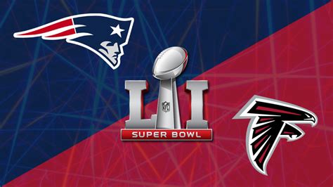Patriots Open 3 Point Favorites Against Falcons Super Bowl 51 Vegas