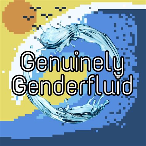 genuinely genderfluid lgbt amino