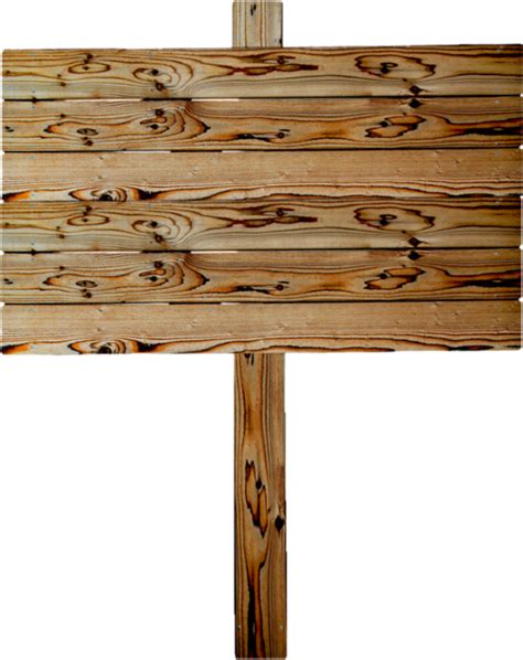 Wood Sign Post Placard Wood Png Download 600757 Free Transparent