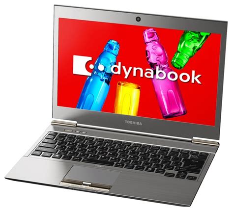 Toshiba Announces The New Dynabook R542 Ultrabook News