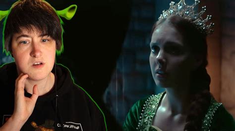 Break Fiona S Curse Fiona A Shrek Horror Film Reaction Youtube