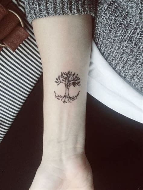 Top 45 Oak Tree Tattoo Designs And Ideas Artistic Haven