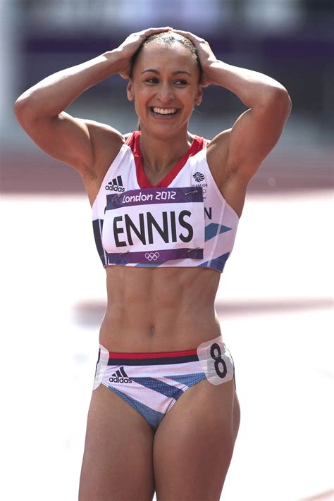 Jessica Ennis Hilllondon Olympics Spor