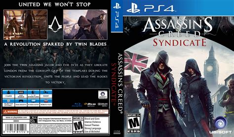 Juego Assassins Creed Syndicate Ps4 Play Station 4 Original 134990