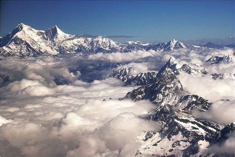8000m Peaks And Subpeaks Mountains Himalayas Everest