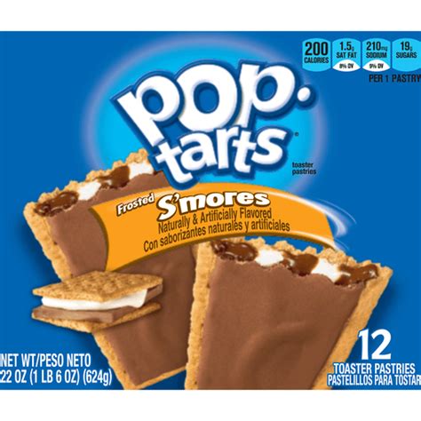 kellogg s pop tarts frosted brown sugar cinnamon flavor toaster pastries and breakfast bars
