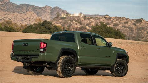 Trd Lift And New Wheels 21 Orsb Army Green Rtoyotatacoma 58 Off