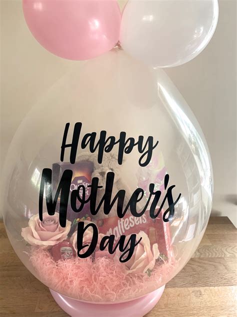 Mothers Day Stuffed Balloon Mothers Day Balloons Personalized