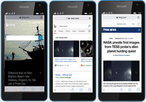 Bing Finally Releases Amp Viewer For News Stories In